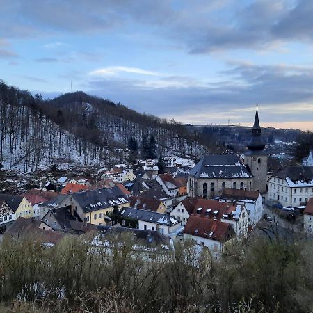 Pension Hofer Bad Berneck im Fichtelgebirge Buitenkant foto