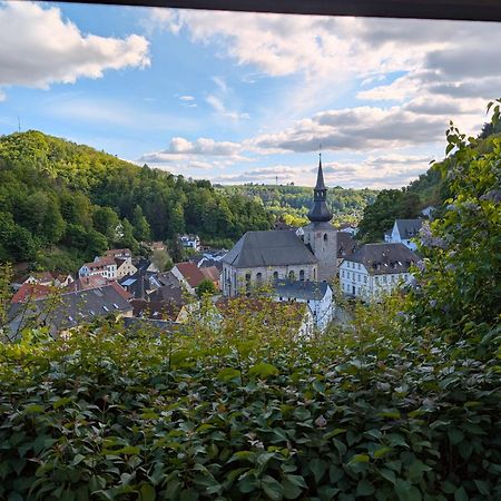 Pension Hofer Bad Berneck im Fichtelgebirge Buitenkant foto