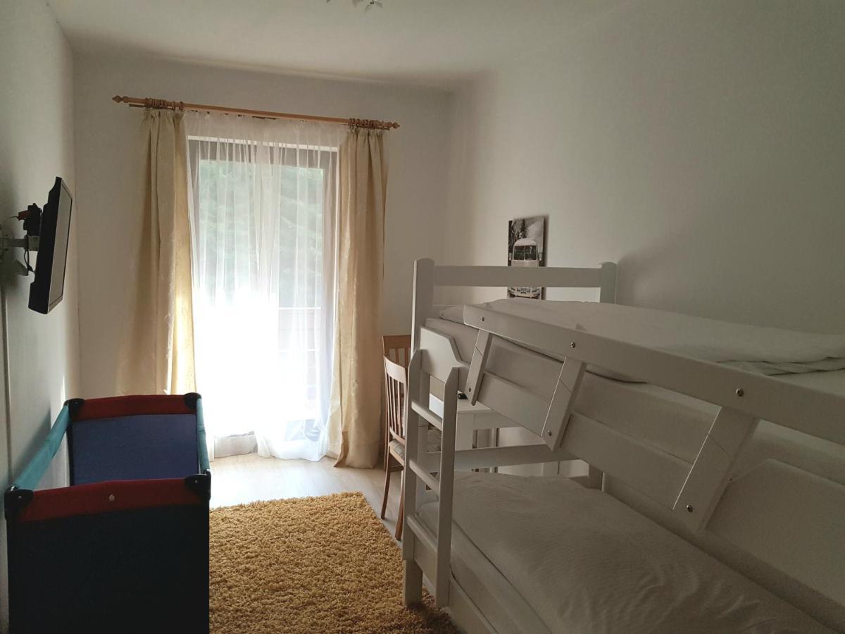 Pension Hofer Bad Berneck im Fichtelgebirge Buitenkant foto