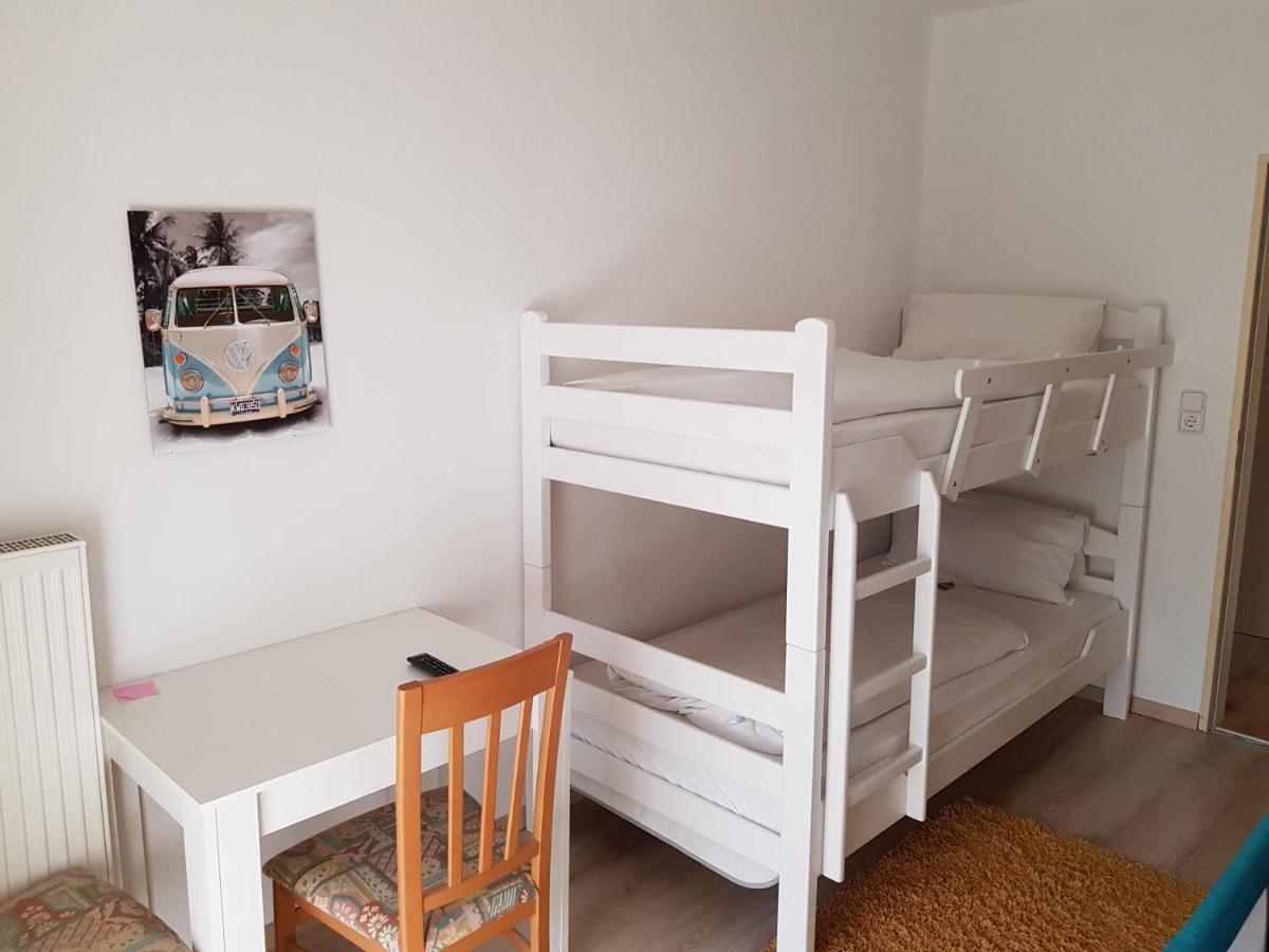 Pension Hofer Bad Berneck im Fichtelgebirge Buitenkant foto