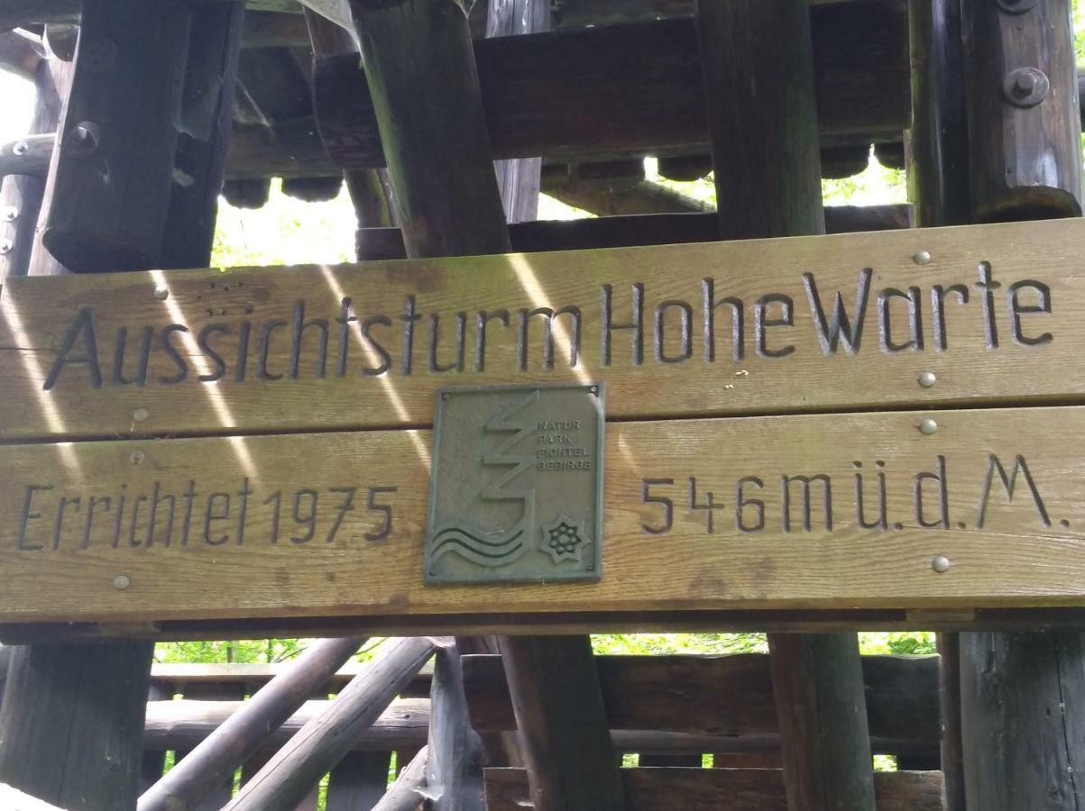 Pension Hofer Bad Berneck im Fichtelgebirge Buitenkant foto