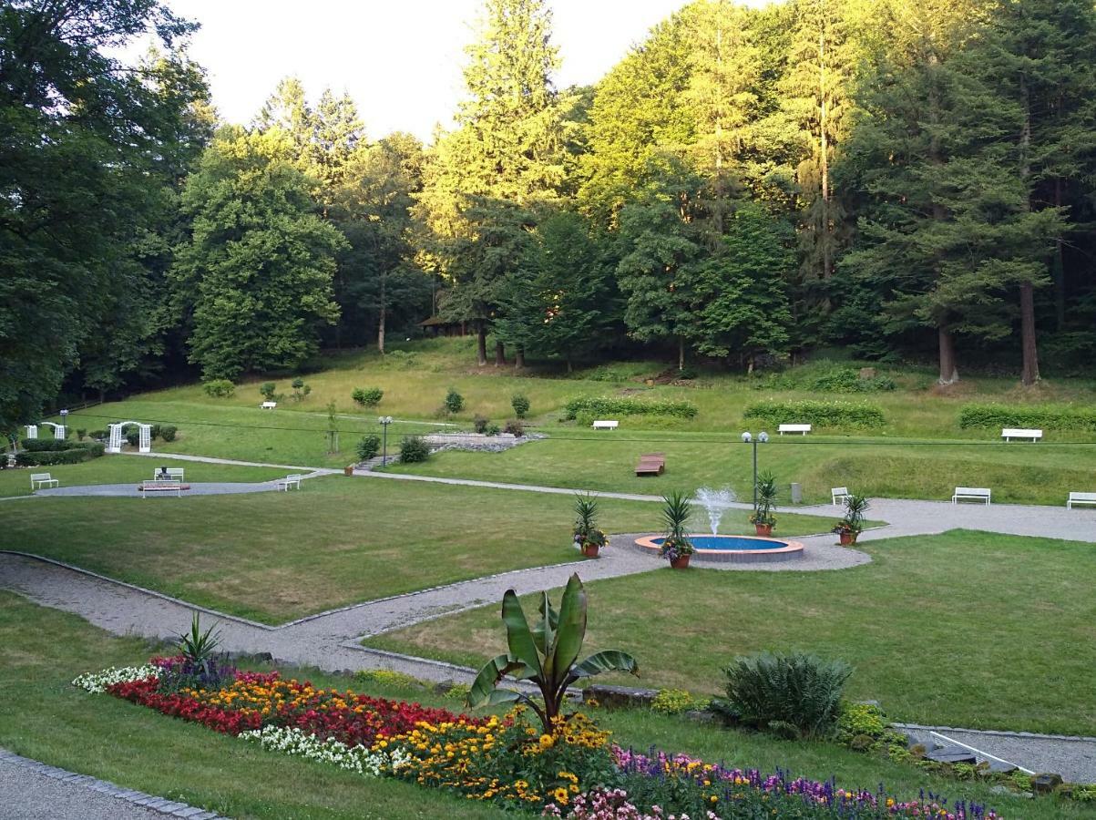 Pension Hofer Bad Berneck im Fichtelgebirge Buitenkant foto