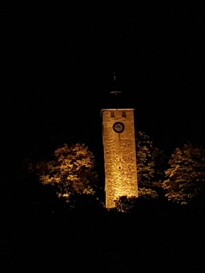 Pension Hofer Bad Berneck im Fichtelgebirge Buitenkant foto